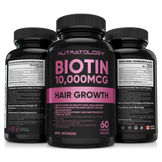 Biotin Hair & Nail Supplement | Nutratology