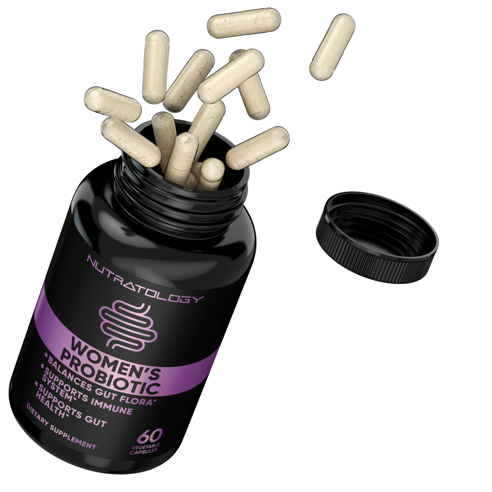 Nutratology Women's Probiotic - Woman Probiotic - Probiotic Women's Health - Female Probiotics