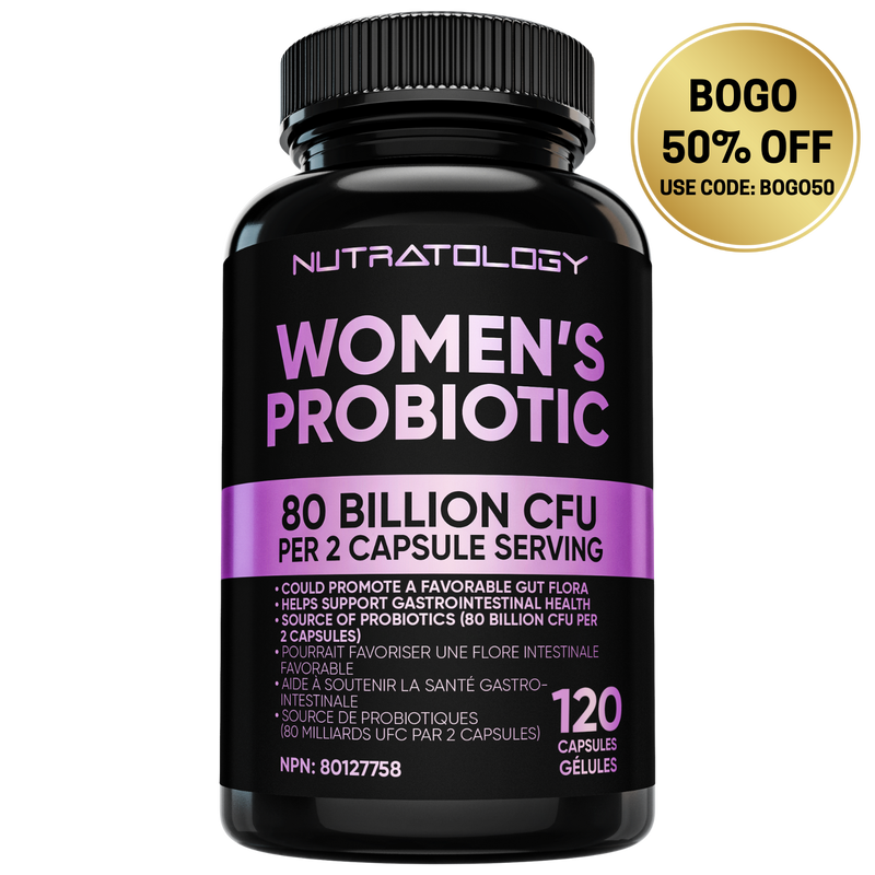 Nutratology Women's Probiotic - 120 Capsules