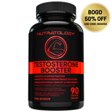 Nutratology Testosterone Booster for Men - 90 Capsules