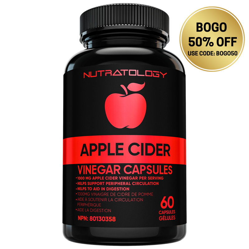 Nutratology ACV Capsules - 60 Capsules - Keto Friendly