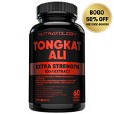 Nutratology Tongkat Ali Supplement For Men - 60 Capsules