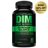 Nutratology DIM Supplement For Women - 60 Capsules