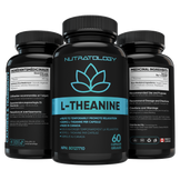 Nutratology L-Theanine Supplement - Supplements For Anxiety - Calming Supplements