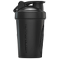 Protein Shaker Bottle with Wire Whisk Blender Ball + Powder Funnel - 400 ML