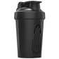 Protein Shaker Bottle with Wire Whisk Blender Ball + Powder Funnel - 400 ML