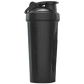 Protein Shaker Bottle with Wire Whisk Blender Ball + Powder Funnel - 600 ML