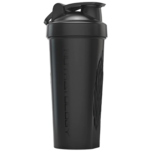 Protein Shaker Bottle with Wire Whisk Blender Ball + Powder Funnel - 600 ML