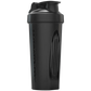 Protein Shaker Bottle with Wire Whisk Blender Ball + Powder Funnel - 600 ML