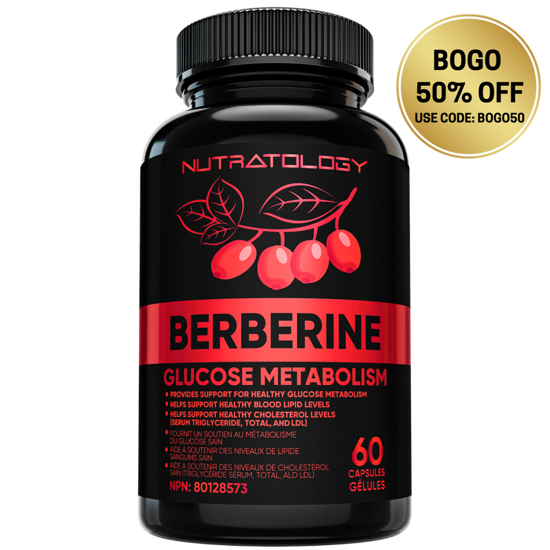 Nutratology Berberine - 60 Capsules