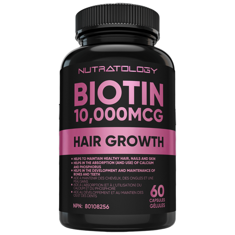 Biotin Hair & Nail Supplement | Nutratology