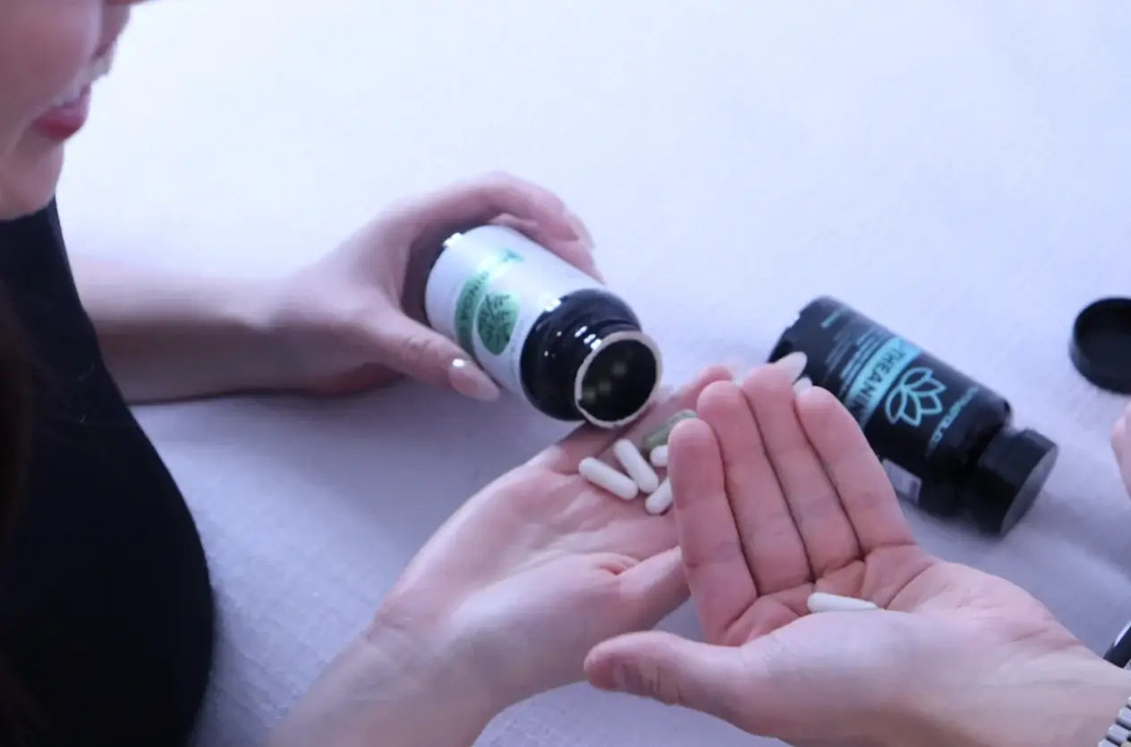 Nutratology Moringa Supplement L-Theanine Supplement Magnesium Supplement