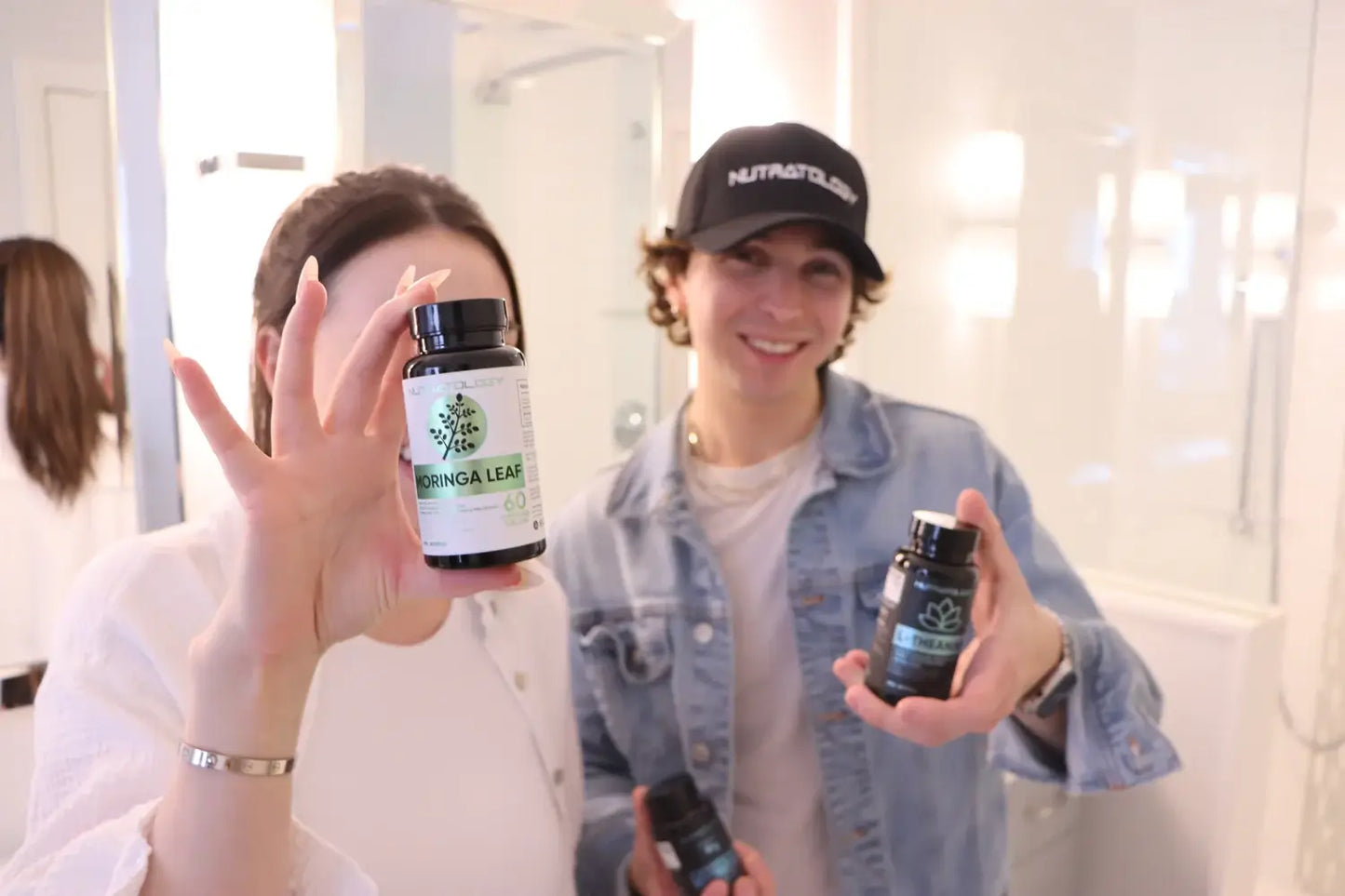 Nutratology Supplement pack for men and women wellness 