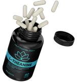 Nutratology L-Theanine Supplement - Supplements For Anxiety - Calming Supplements