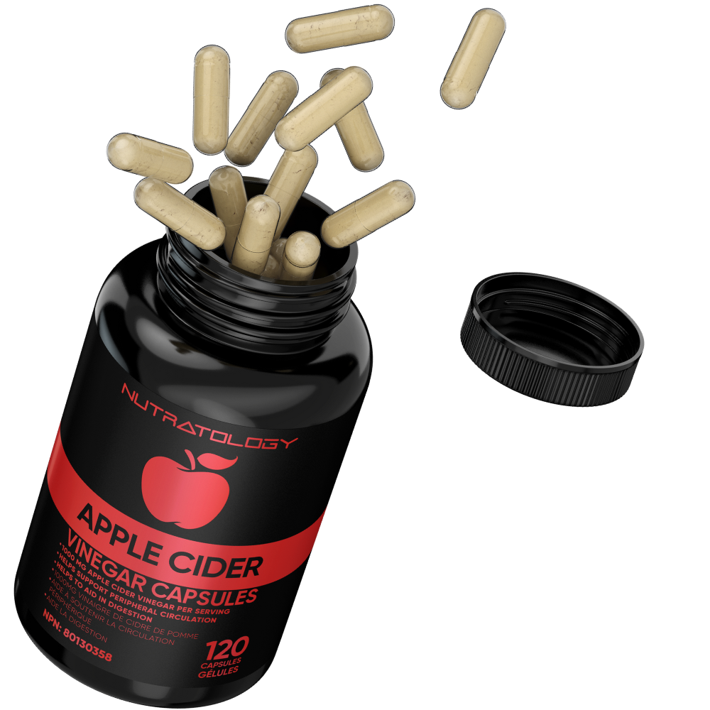 Nutratology Apple Cider Vinegar Supplement - Apple Cider Pills - ACV Supplement