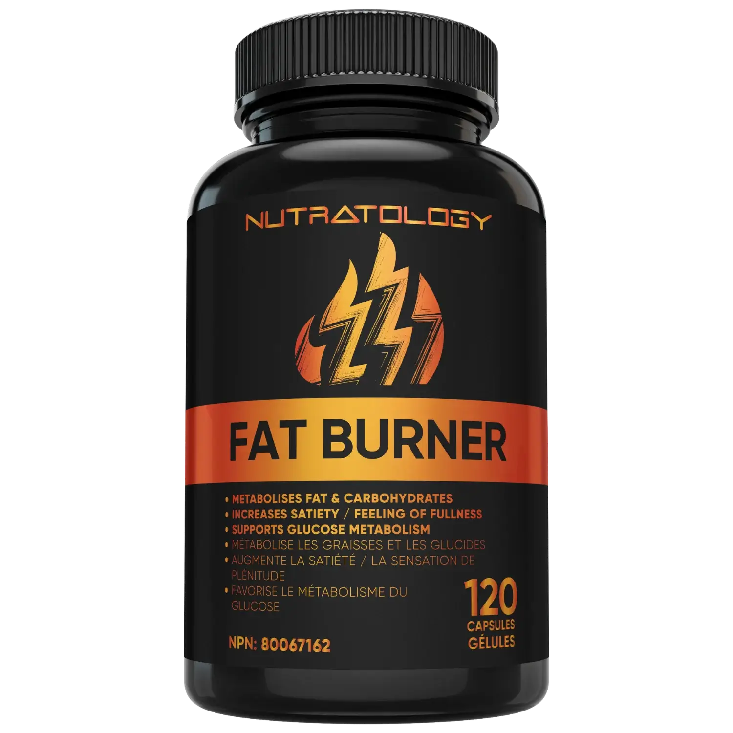 Nutratology Keto-Friendly Fat Burner - Fat Burning Supplement - Thermogenic Fat Burner