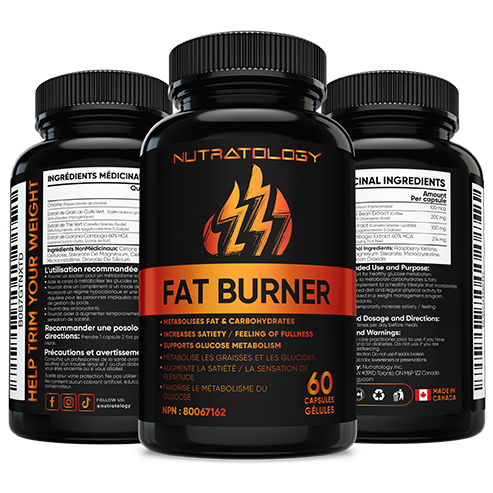 Nutratology Keto-Friendly Fat Burner - 60 Capsules