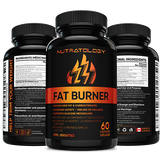 Nutratology Keto-Friendly Fat Burner - 60 Capsules