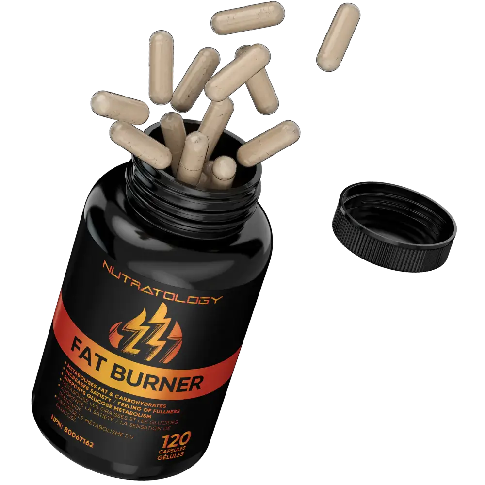 Nutratology Keto-Friendly Fat Burner - Fat Burning Supplement - Thermogenic Fat Burner