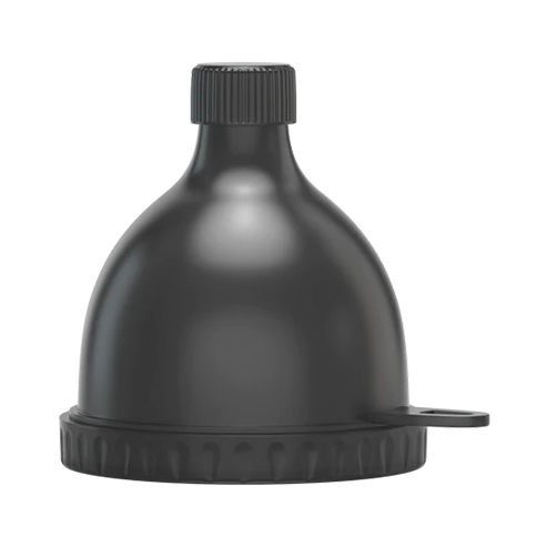 Protein Shaker Bottle with Wire Whisk Blender Ball + Powder Funnel - 600 ML