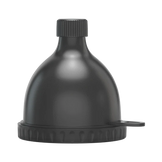 Nutratology Protein Shaker Bottle with Wire Whisk Blender Ball + Powder Funnel - 600 ML