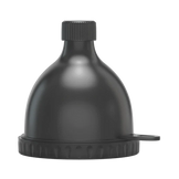 Nutratology Protein Shaker Bottle with Wire Whisk Blender Ball + Powder Funnel - 400 ML