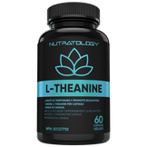 Nutratology L-Theanine Supplement - Supplements For Anxiety - Calming Supplements