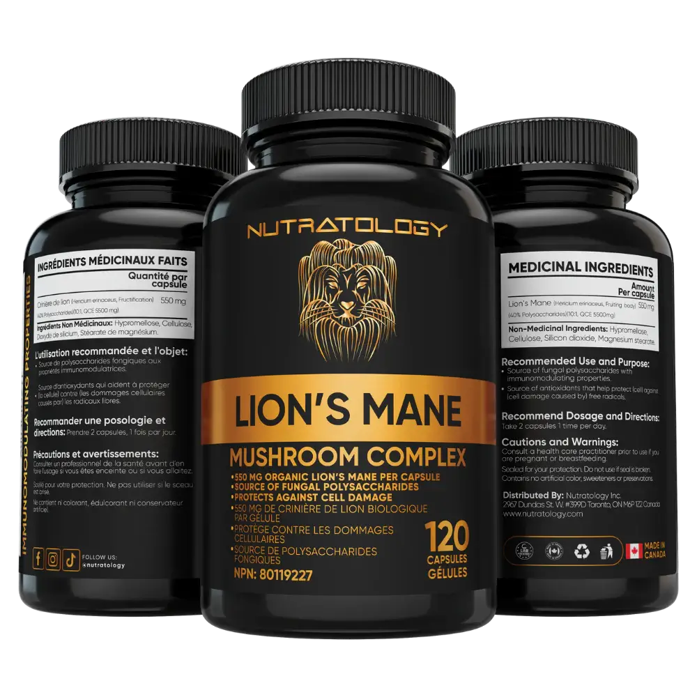 Nutratology Lion
