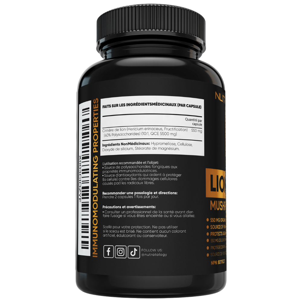 Lion's Mane Mushroom Complex - 120 Count