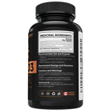 Nutratology Highest Potency Vitamin K2+D3 - 30 Capsules - ingredients
