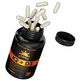 Buy Highest Potency Vitamin K2 D3 supplements in Canada | Nutratology
