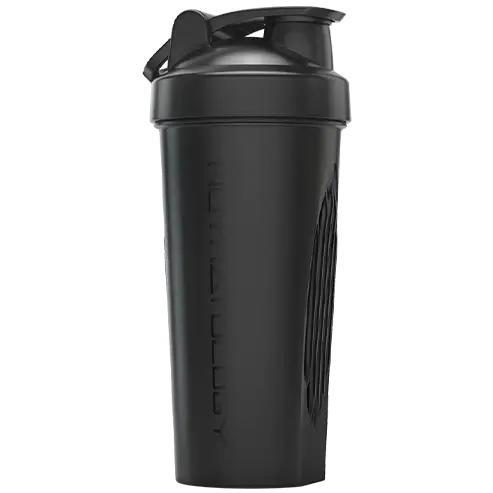 Nutratology Protein Shaker Bottle with Wire Whisk Blender Ball + Powder Funnel - 600 ML