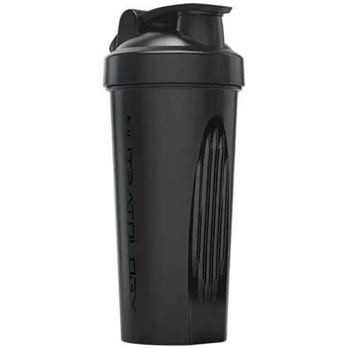Nutratology Protein Shaker Bottle with Wire Whisk Blender Ball + Powder Funnel - 600 ML