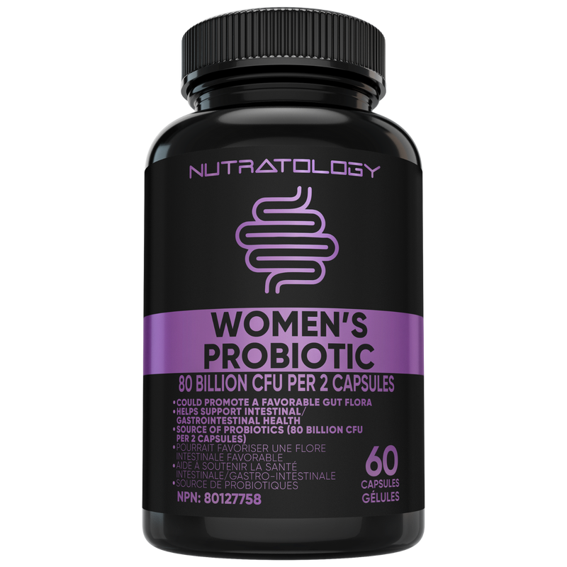 Nutratology Women's Probiotic - 60 Capsules