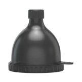 Nutratology Protein Shaker Bottle with Powder Funnel - 400 ML