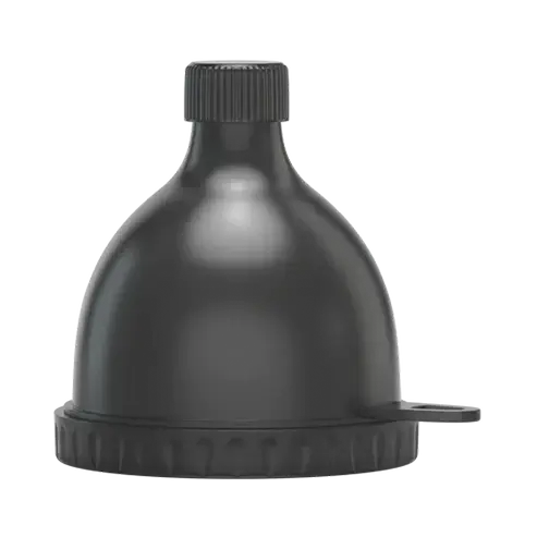 Nutratology Protein Shaker Bottle with Powder Funnel - 400 ML