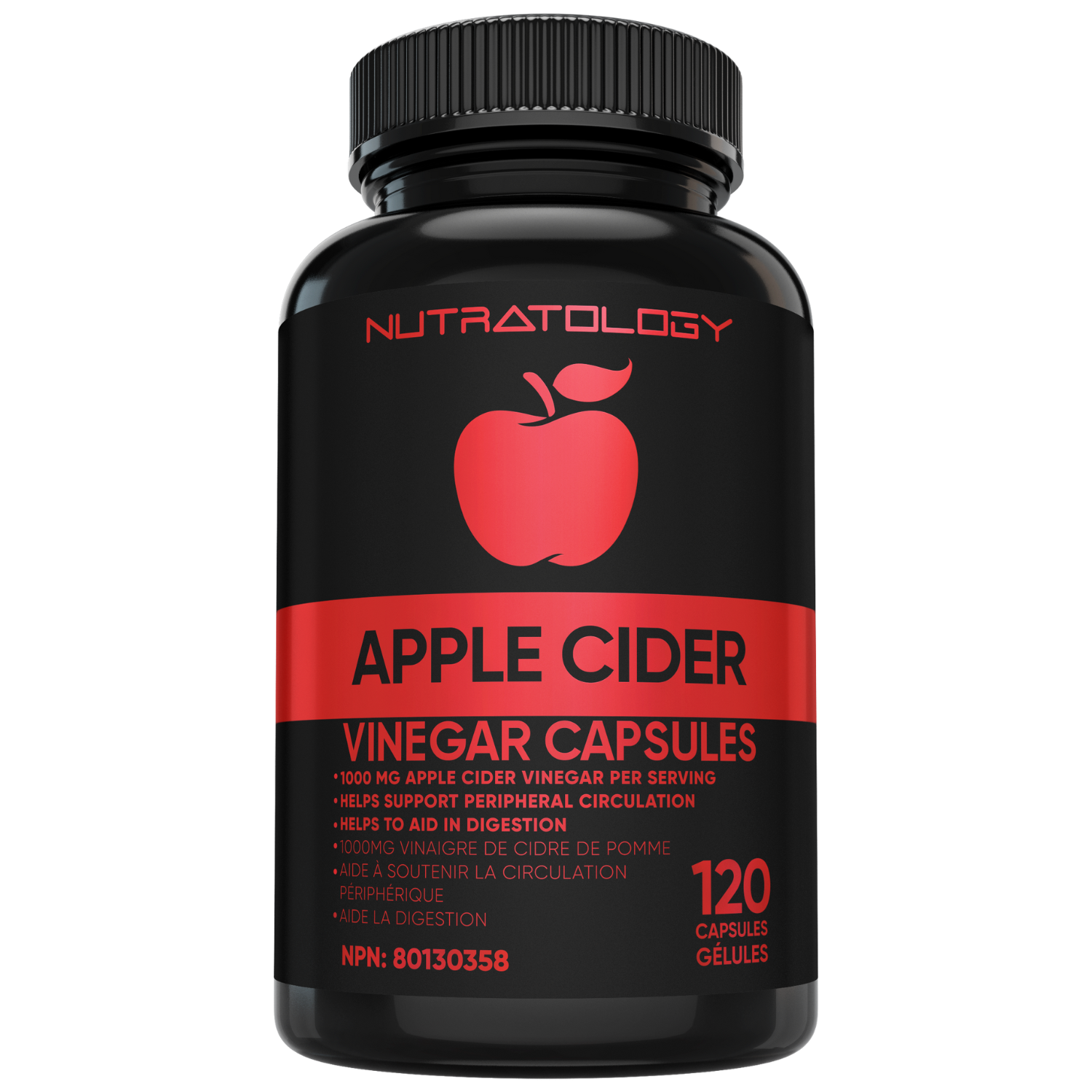 Nutratology Apple Cider Vinegar Supplement - Apple Cider Pills - ACV Supplement