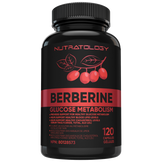Nutratology Berberine Supplements - Berberine Supplements Canada - Lower Cholesterol Supplements - Blood Sugar Supplements 
