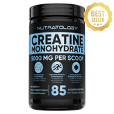 Nutratology Creatine Monohydrate - 425g - 85 Scoops