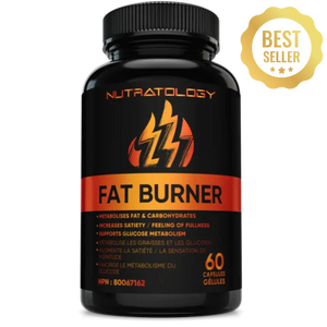 Nutratology Fat Burner - 60 Capsules - Keto-Friendly