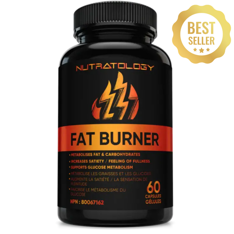Nutratology Fat Burner - 60 Capsules - Keto-Friendly