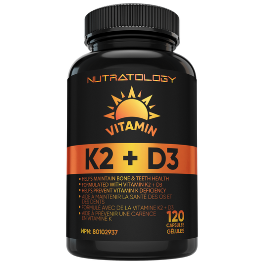 Vitamin K2 + D3 - 120 Ct