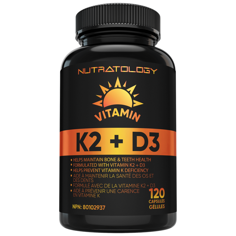 Vitamin K2 + D3 - 120 Ct