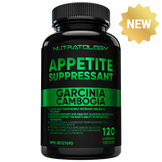 Nutratology Garcinia Cambogia Appetite Suppressant - 120 Capsules
