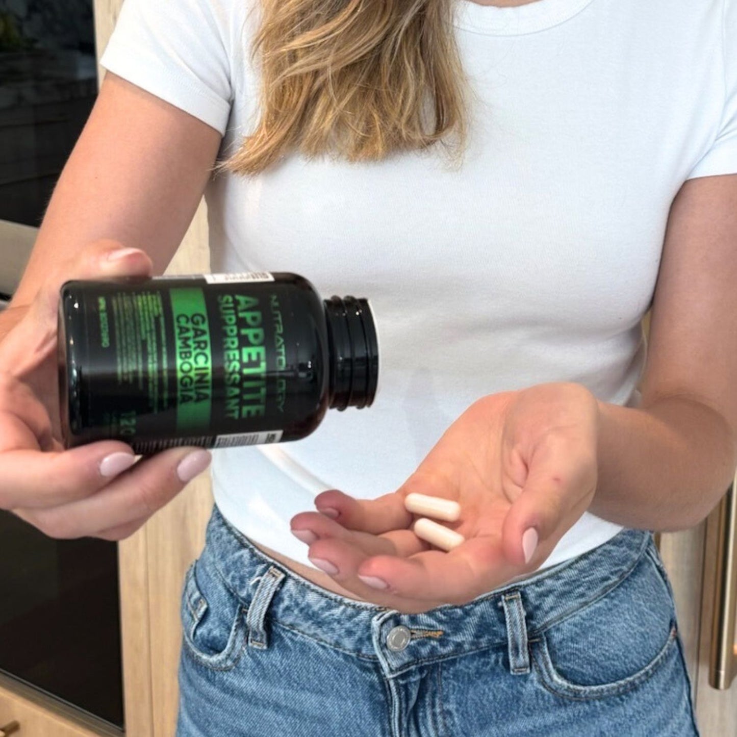Nutratology Garcinia Cambogia Appetite Suppressant - 120 Capsules