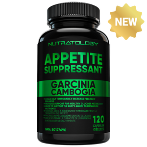 Nutratology Garcinia Cambogia Appetite Suppressant - 120 Capsules