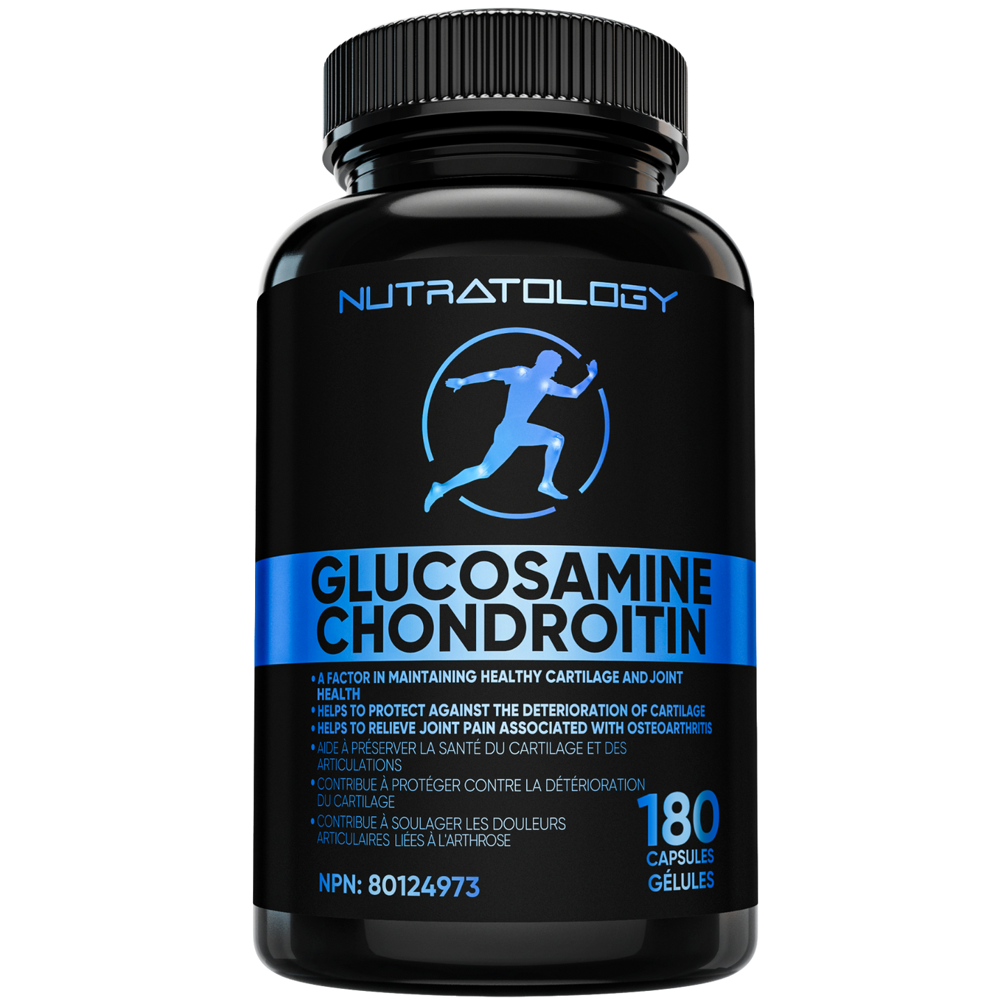 Nutratology Glucosamine Supplement - 180 Capsules