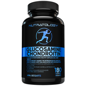 Nutratology Glucosamine Supplement - 180 Capsules