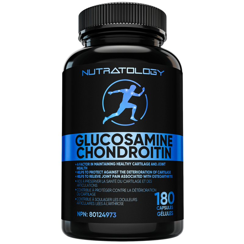 Nutratology Glucosamine Supplement - 180 Capsules