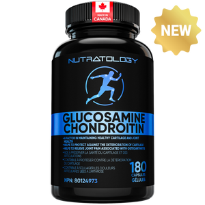 Glucosamine Chondroitin 180 Capsules
